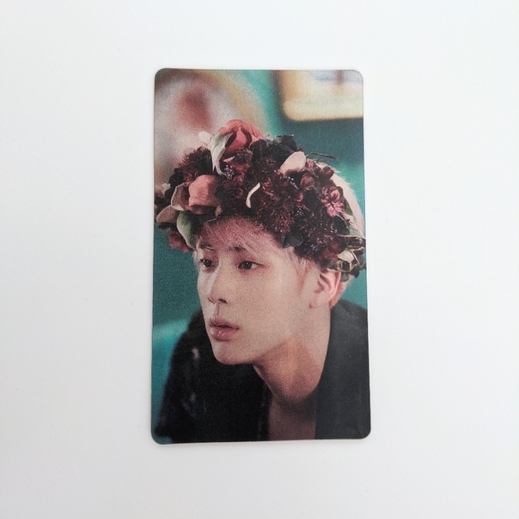 Bts Jin Wings Concept Book Lenticular - Picture 3 of 6
